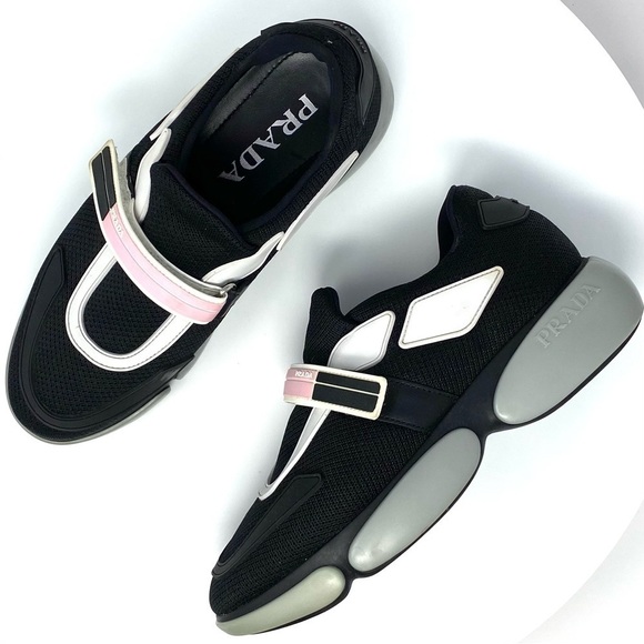 PRADA CLOUDBUST SNEAKERS TRAINERS 2018 RESORT COLLECTION SZ 37 FITS SZ 6 BEST - Picture 1 of 15